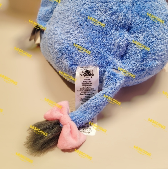 DISNEY PARKS EEYORE EMOTIONAL WEIGHTED PLUSH - Picture 5 of 6